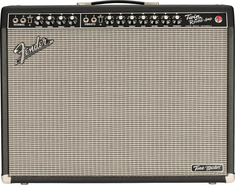 Fender Tone Master Twin Reverb Guitar Amp, 120V image 1