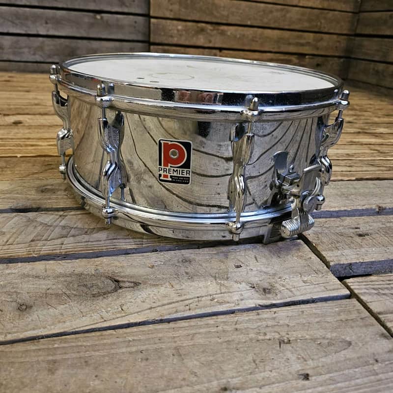 Snare Drum 14" Premier Vintage Royal Ace, Brass Shell USED! RKRAC011225 image 1