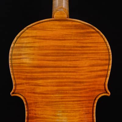 Proud Violin Stradivari 1716 Messiah Violin Master Wang's Own Work No. W70 image 6