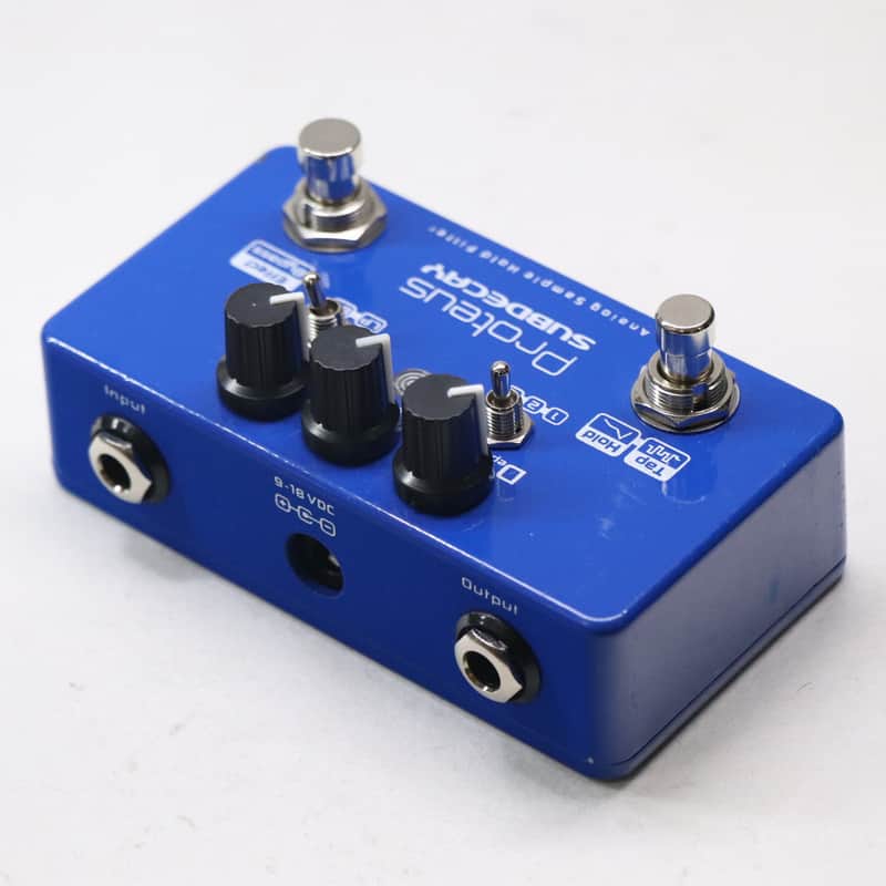 Subdecay Proteus MkⅡ Subdecay Proteus MkII [-] (01/09) | Reverb