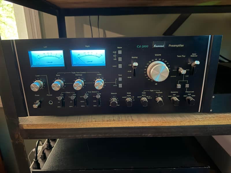 Sansui CA 3000 70’s - Black