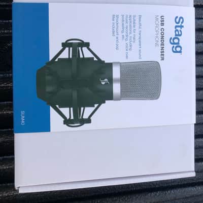 Mint Stagg USB Condenser Microphone SUM40 image 2
