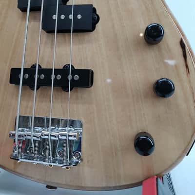 Yamaha TRBX174EW Mango Wood 4-String Bass 2010s - Natural image 2