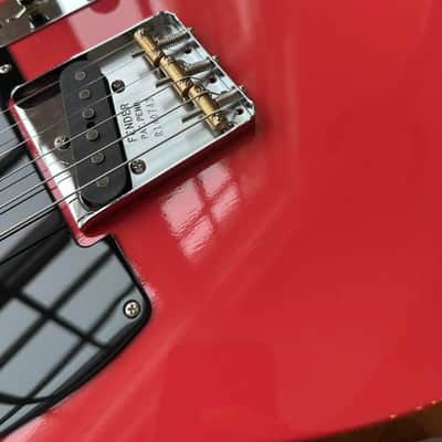 2025 Fender Custom Shop ‘54 Telecaster TCP Time Capsule - Faded Aged Fiesta Red image 13