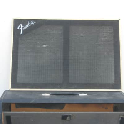 Fender Super Twin Cabinet. EMPTY. Old Vintage Complete. Unloaded. image 3