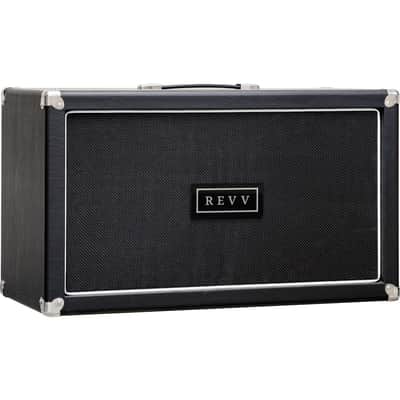 REVV RVC212 120-Watt 2x12" Guitar Speaker Cabinet