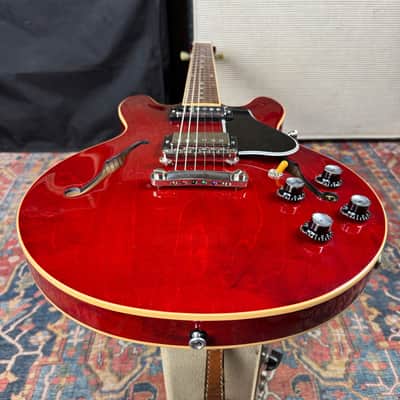 Gibson Custom Shop ES-339 Semi Hollowbody Cherry - 2009 image 16