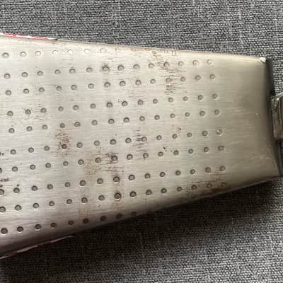 Latin Percussion ES-5 Salsa Large Bright Mountable Timbale Cowbell 2010s - Silver image 3