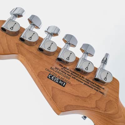 Charvel Pro-Mod Plus San Dimas Style 1 HH FR CM 2025 - Present - Chlorine Burst 3564gr image 9