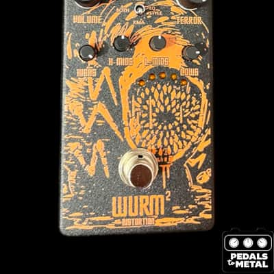 KMA Audio Machines Wurm V2 2022 - Present - Black / Orange - X18928 image 2