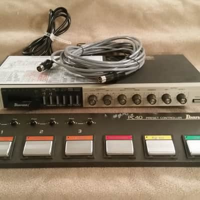 Ibanez HD-1500 Harmonics/delay vintage rack effect w/PC40 Controller image 1