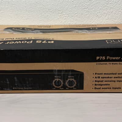 (Excellent Condition) Russound P75 2-Channel Amplifier 2800-536267 - Black image 10