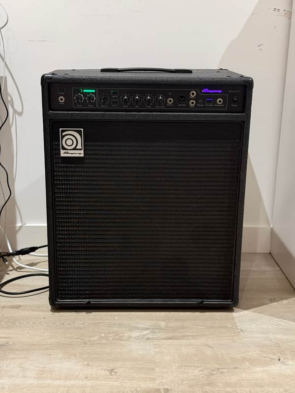 Ampeg BA-210v2 450-Watt 2x10" Bass Combo
