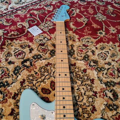 *NEW IN BOX * 2025 Fender Japan FSR Collection Hybrid II Jazzmaster Maple Neck Daphne Blue with Matching Headstock, Ishibashi Limited Edition Model, MIJ JD25 image 11