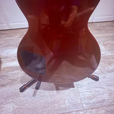 2025 Gibson Les Paul Studio Session Cherry- Seymour Duncan Custom Pickups image 9