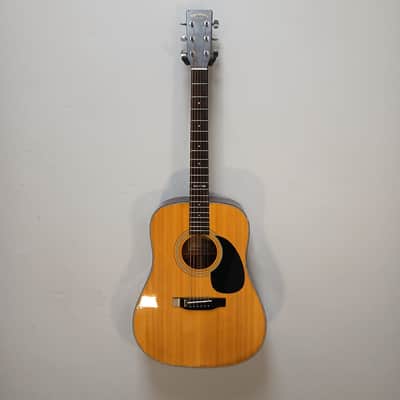 1990s Sigma DM-4 Dreadnought w/ Gig Bag image 3