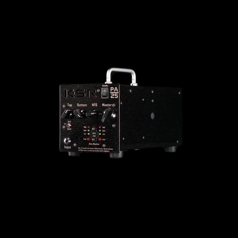 KSR Power Amp PA25 - Black Sparkle image 1