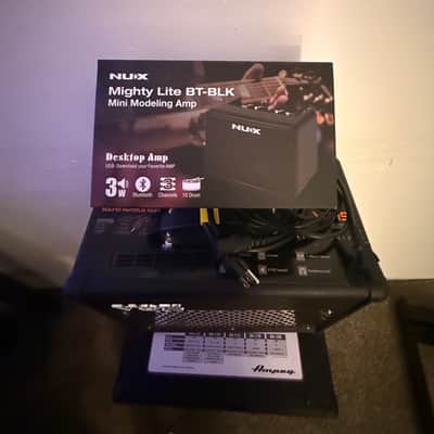 NuX Mighty lite BT-BLK 2022-2024 image 2