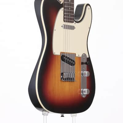 Fender American Deluxe Telecaster with SCN Pickups and S-1 Switch, 3-Color Sunburst [DZ5152345] (08/17) image 8
