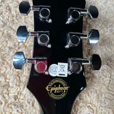 Epiphone Les Paul Studio Lite 2010s - Black image 11