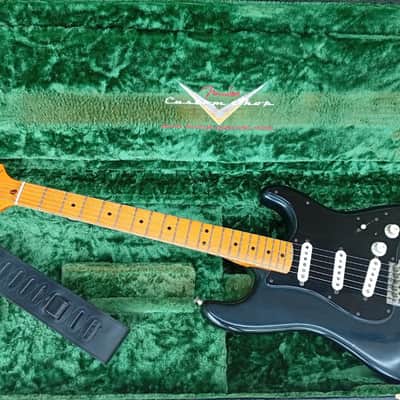 Fender Custom Shop David Gilmour Stratocaster NOS 2014 Black Strat image 2