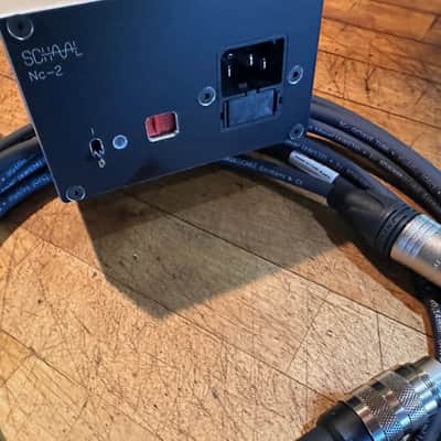 Pearl C-2 Vintage Microphone w/Schaal PSU/Cable - Rare & Sounds Excellent! image 9