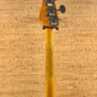 Fender Jazz Bass 1966 - Olympic White with Matching Headstock image 15
