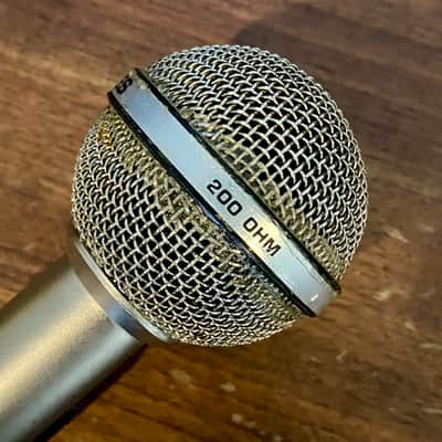 AKG D120ES Dynamic Microphone 1960s image 4