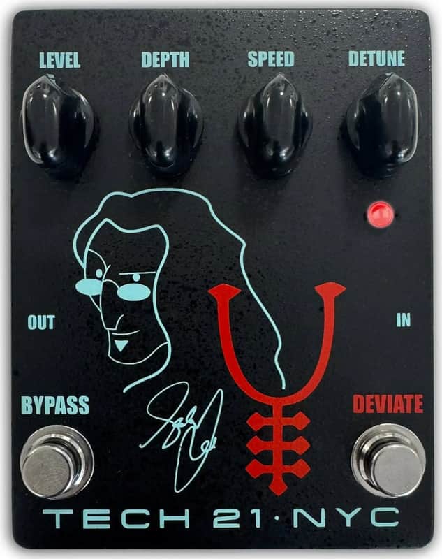 Tech 21 Geddy Lee Amalgamation Signature Chorus Effects Pedal image 1