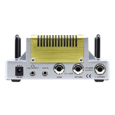Hotone Siva Boogie Clean Tone Guitar Amp Head 5 Watts Class AB Amplifier with CAB SIM Phones/Line (U.S. domestic inventory) image 4