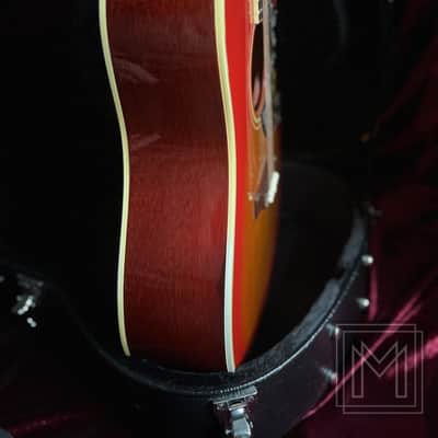 1968 Gibson Hummingbird Vintage Cherry Sunburst Collector Grade Rolling Stones RARE image 9