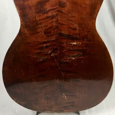 Levin Swedish Guitar Lute 1930 Natural #72094 image 4