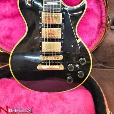 Gibson Les Paul Custom 3 Pick Up Black 1980 image 10