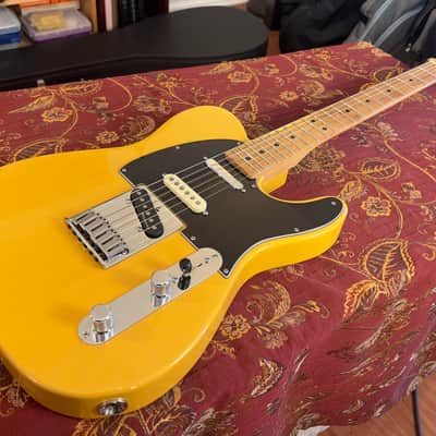 Fender Player Plus Nashville Telecaster 2021 - Butterscotch Blonde image 3