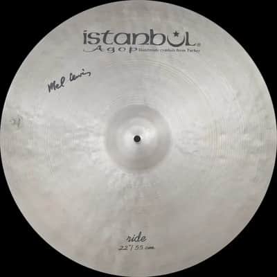 Istanbul Agop Mel Lewis 22" Ride 2425 g image 1