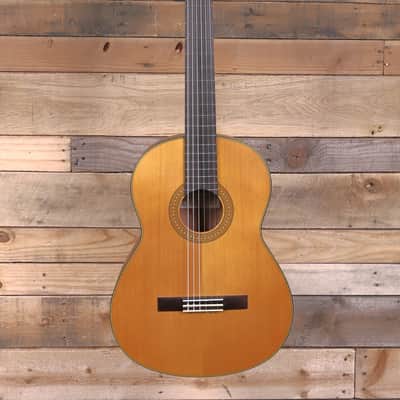 Yamaha CG122MCH Classical Acoustic Guitar Natural image 4
