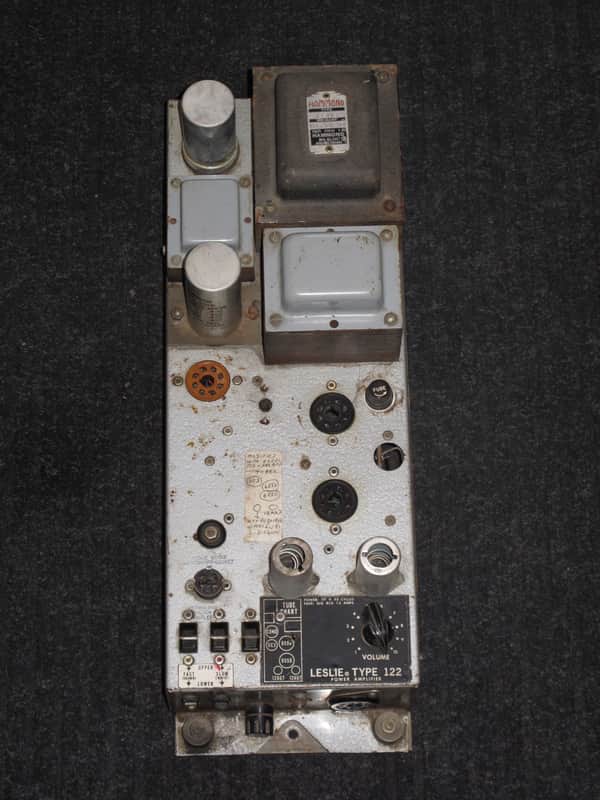 Vintage Leslie 122 Amp Chassis image 1