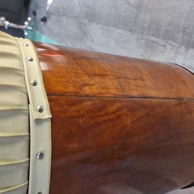 Slingerland Canister Throne Slingerland Late 1960s? Mahogany image 5