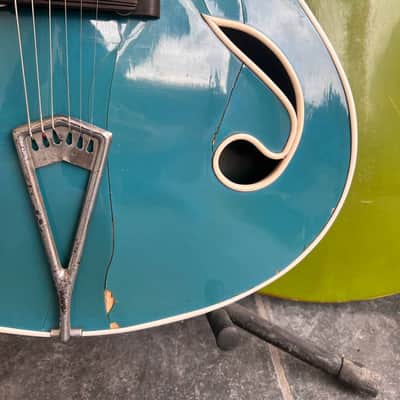 Rare Wandre Framez Piper Blue Made in Italy 1959 -1967 image 5