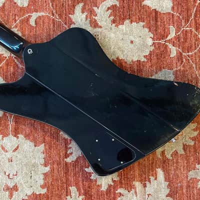Gibson Firebird 96年製　リフレット済み 1996 Gibson Firebird Electric Guitar w/OHSC - Black (Top Refin