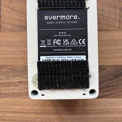 Universal Audio Evermore Studio Reverb 2023 - Present - Cream image 2