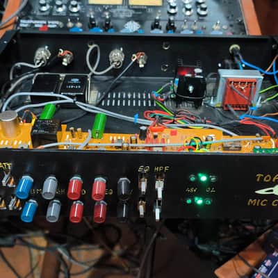 TOA RX-7 Stereo Discrete Mic Preamp Eq 2010 - Nero image 6