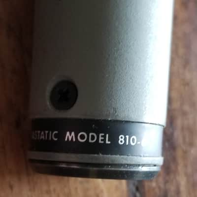 Vintage Astatic 985 Model 810-6 Cardioid Microphone USA 1980s image 6