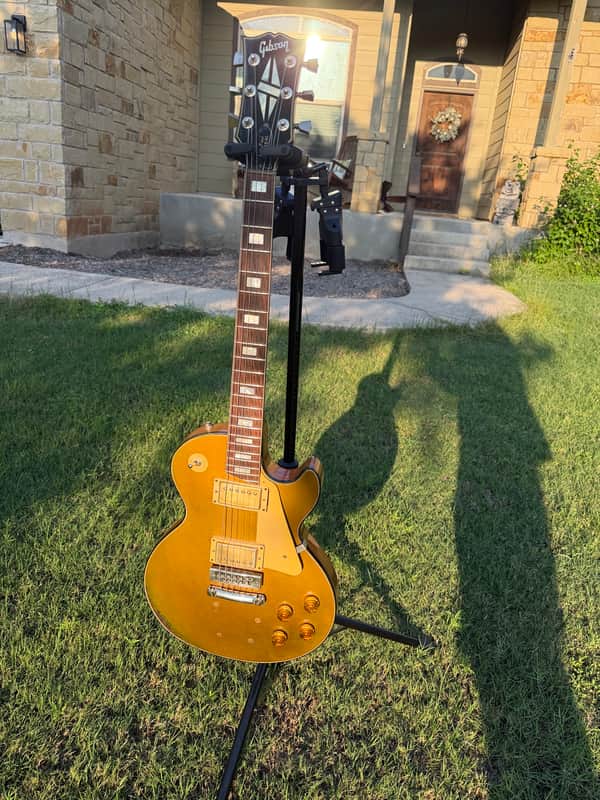 Gibson Les Paul Custom "Norlin Era" 1974 Gold Top image 1