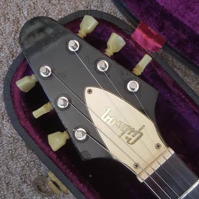 Gibson Medallion Flying V 1971 Cherry image 6