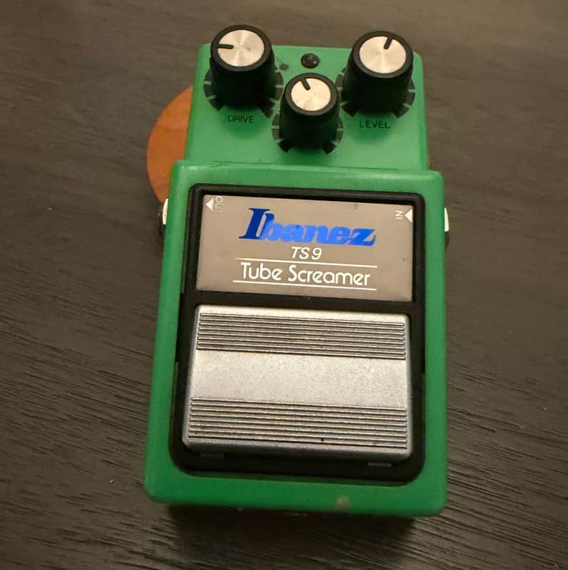 Ibanez TS9 Tube Screamer with Analogman Silver Mod | Reverb