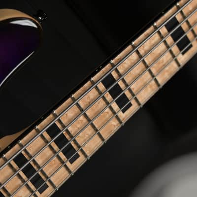 Mayones Jabba 5 Custom - Infinity Purple Gloss image 12