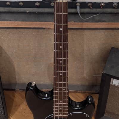 Fender Musicmaster Bass 1978 - Black image 8