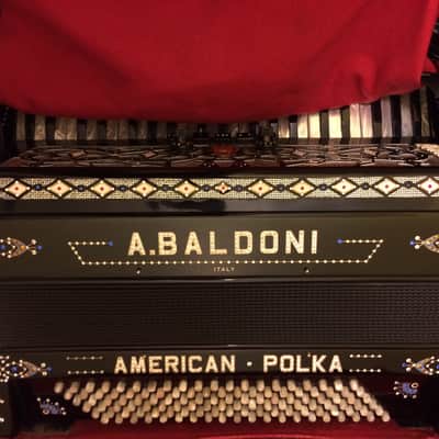 A. Baldoni American Polka Accordion Hand Crafted by Alfonso Baldoni in 1985 image 4