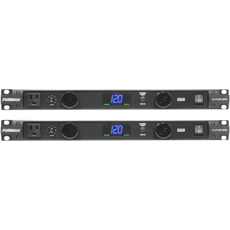 Furman PL-PLUS DMC 15 Amp Advanced 9 Outlet Power Conditioner 2-Pack image 1